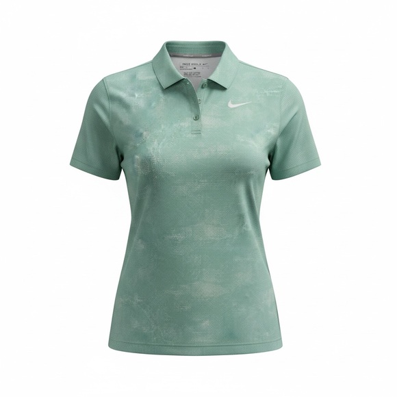 Nike Tops - Nike Women's Large Light Green Polo Golf shirt